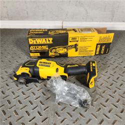Houston Location - AS-IS Dewalt Atomic 20V MAX Brushless Cordless Oscillating Multi-Tool Bare Tool Only - Appears IN NEW Condition