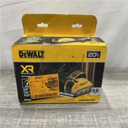 NEW -MDEWALT 20V MAX XR POWERSTACK Lithium-Ion Battery Starter Kit with 3.5Ah Battery and Charger