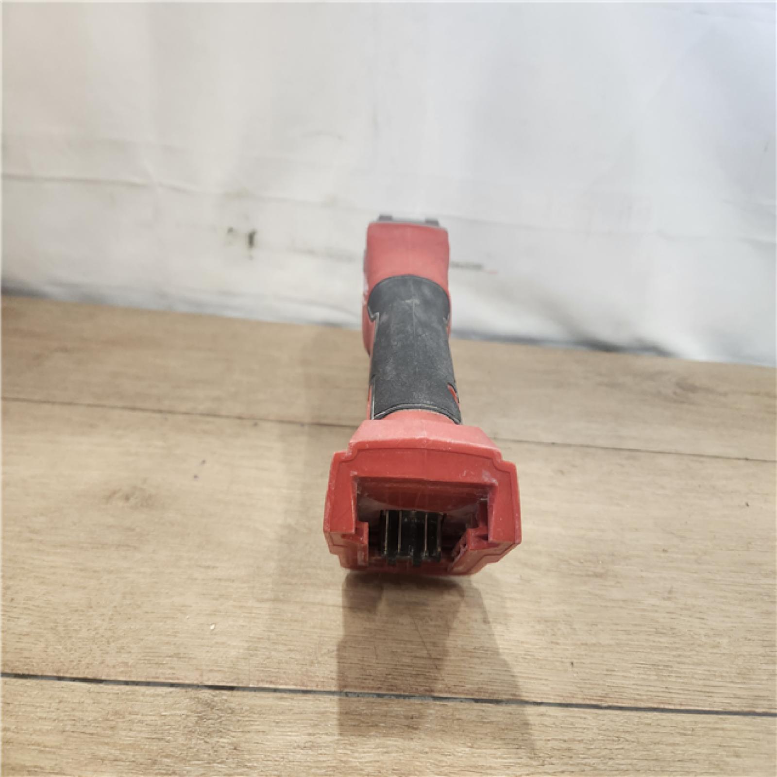 AS-IS- Milwaukee 18V Lithium-Ion Brushless Cordless 4-1/2 in./5 in. Grinder w/Paddle Switch (Tool-Only)