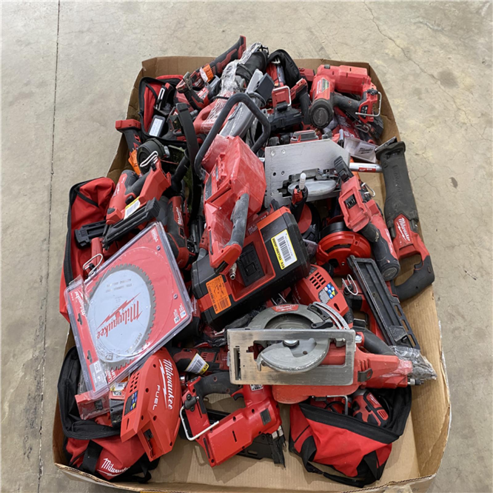 Houston Location - AS-IS Tool Pallet