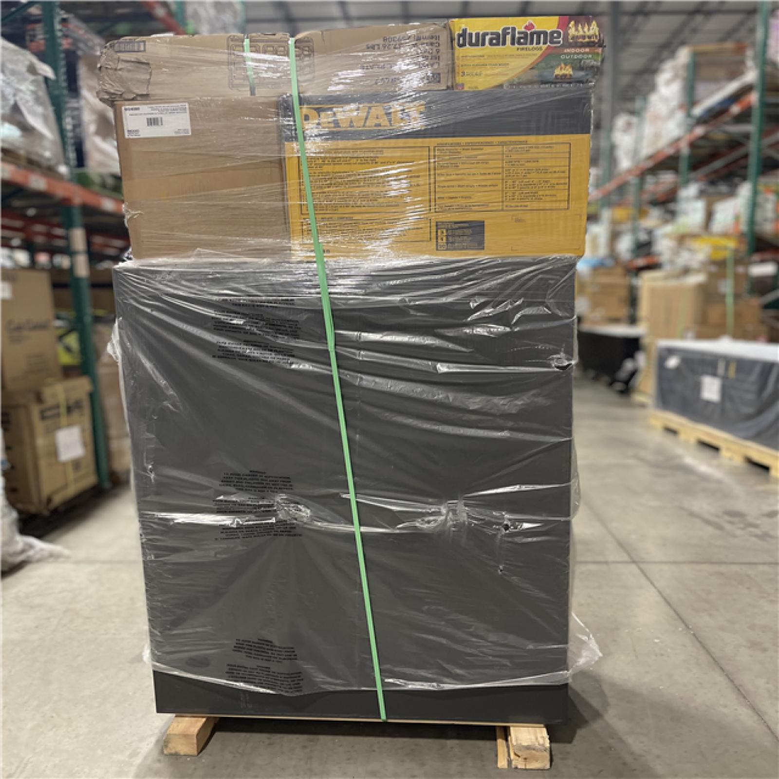 DALLAS LOCATION- AS-IS HOME IMPROVEMENT PALLET