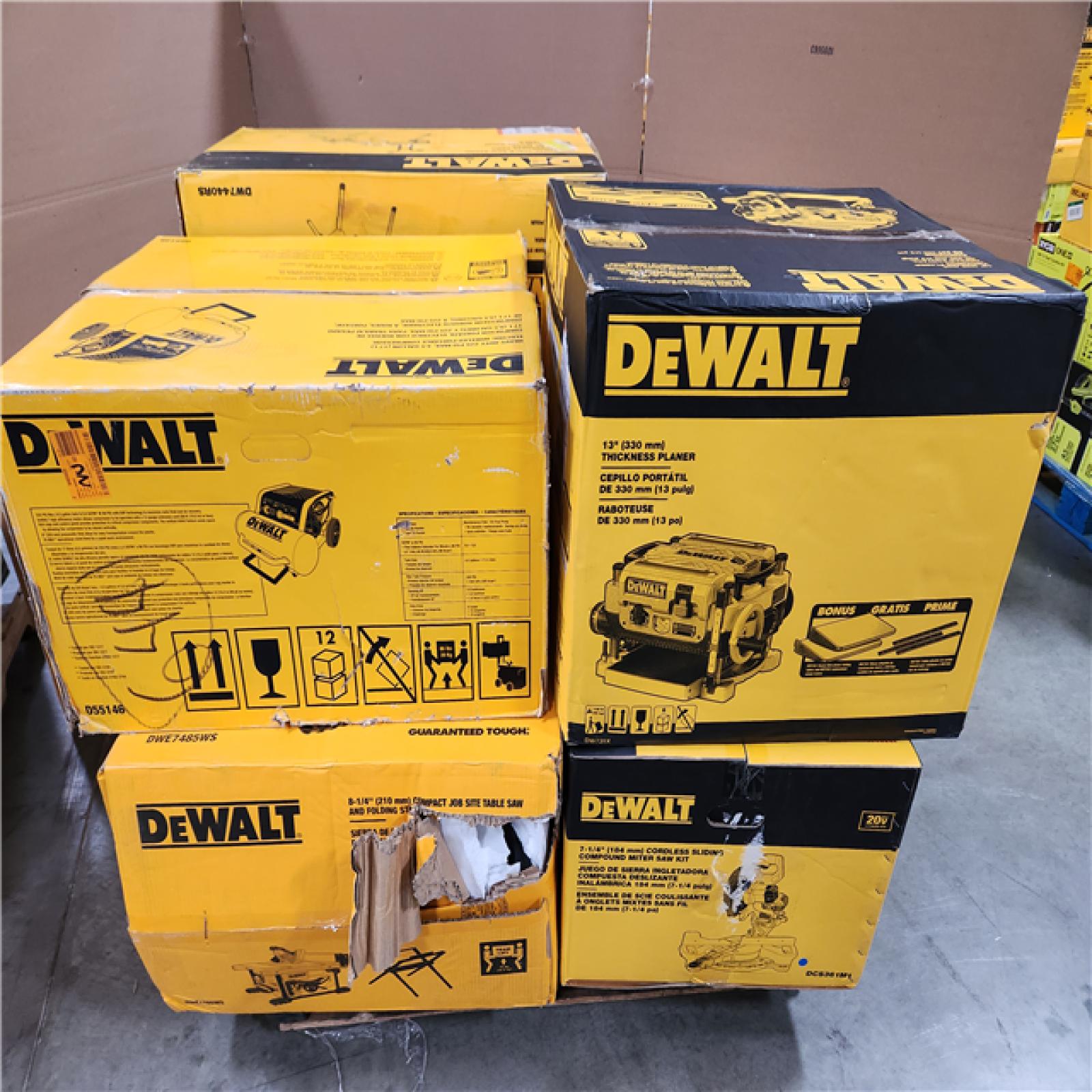 California NEW Tool Pallet