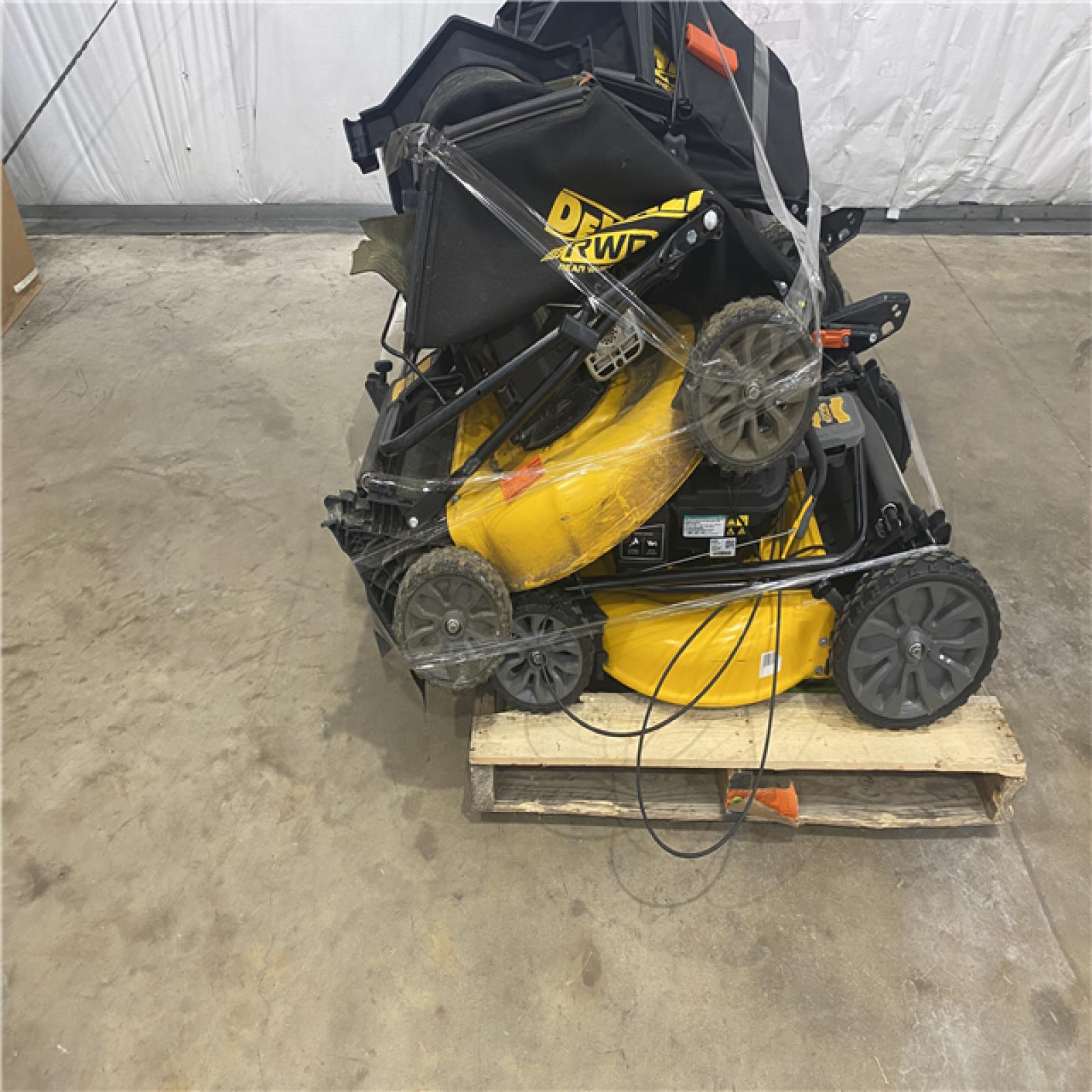 Houston Location - AS-IS Outdoor Power Equipment