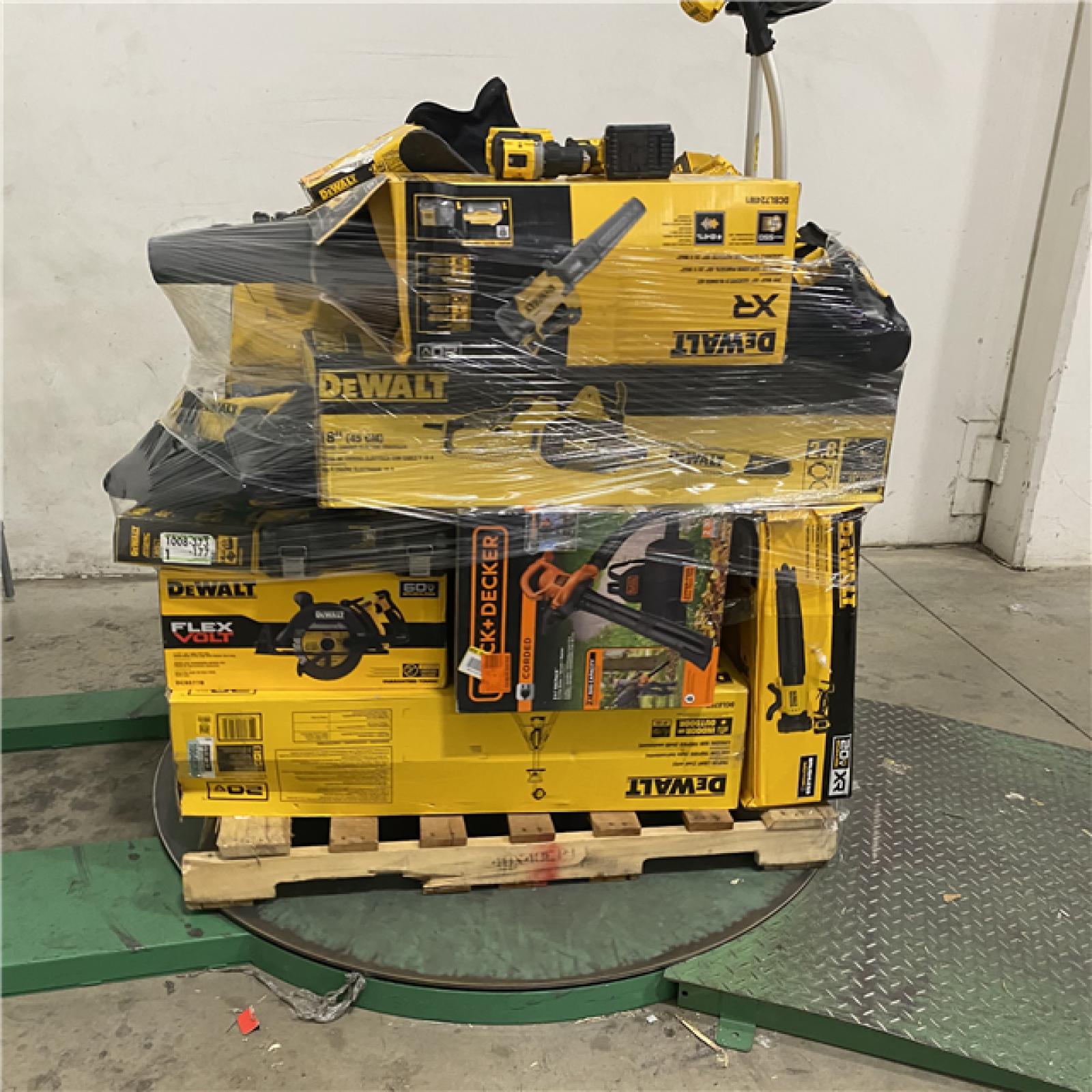 Dallas Location - As-Is DEWALT Tool Pallet