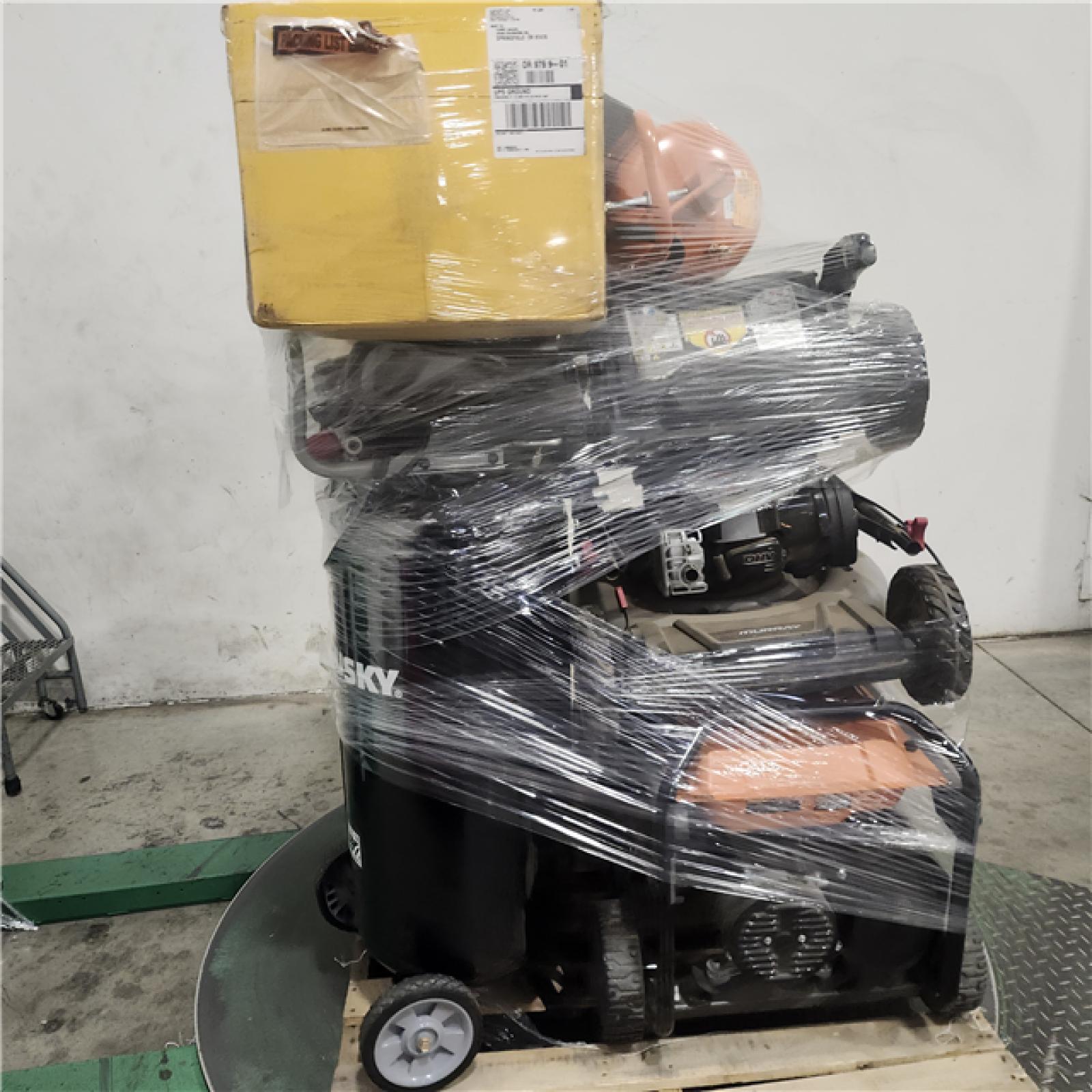 Dallas Location - As-Is Outdoor Power Equipment