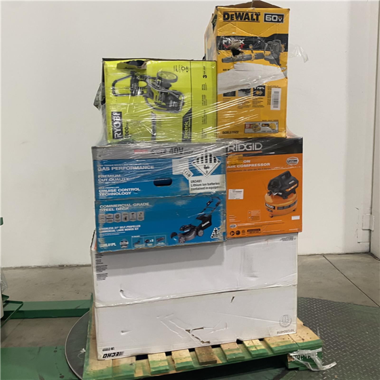 Dallas Location - As-Is Outdoor Power Equipment