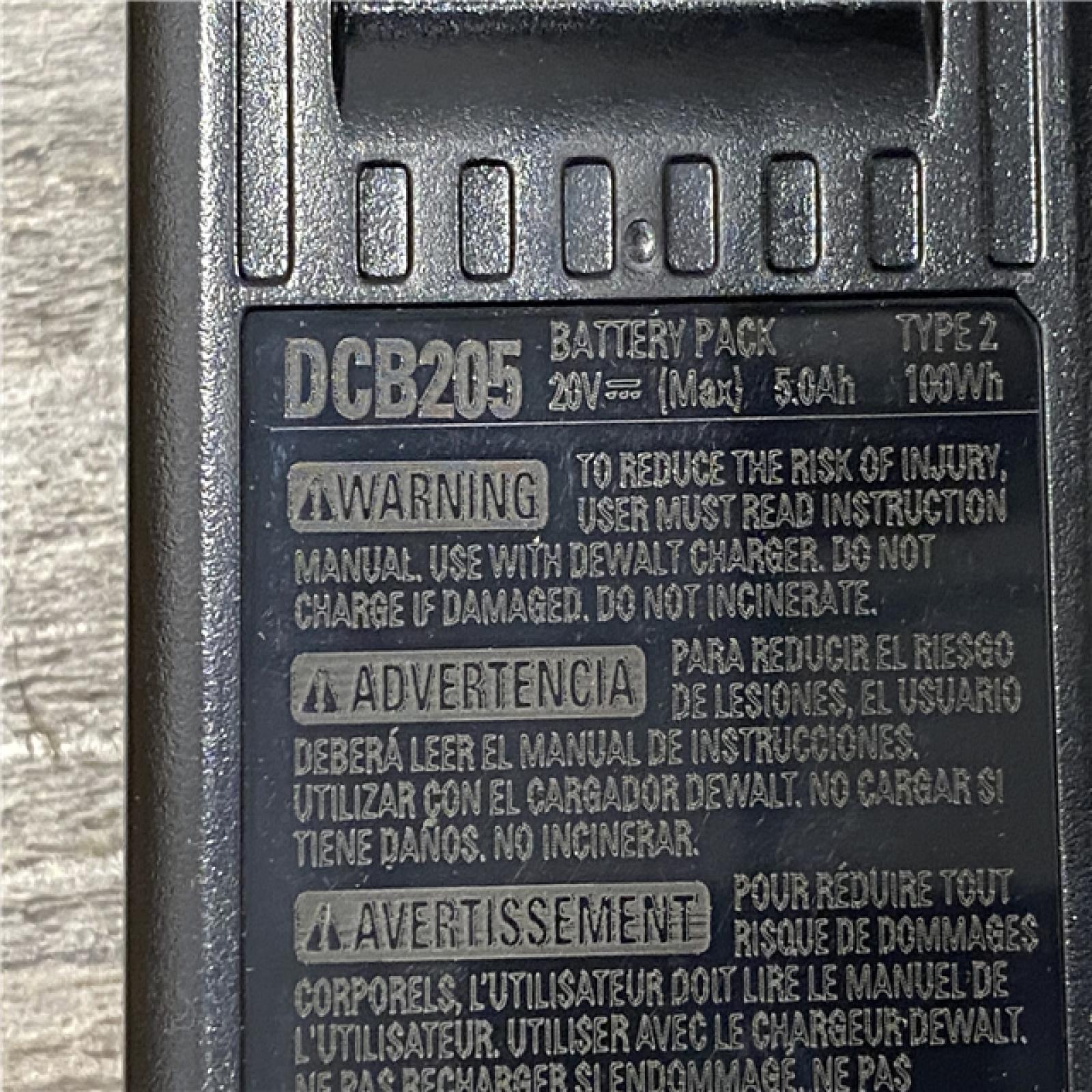 AS-IS DEWALT 20V Lithium-Ion Cordless 2-Tool Combo Kit