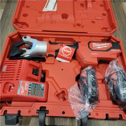 AS-IS Milwaukee-2877-22 M18 Force Logic 750 MCM Dieless Crimper