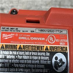 AS-IS Milwaukee 18V Lithium-Ion Brushless Cordless Compact Drill/Impact Combo Kit