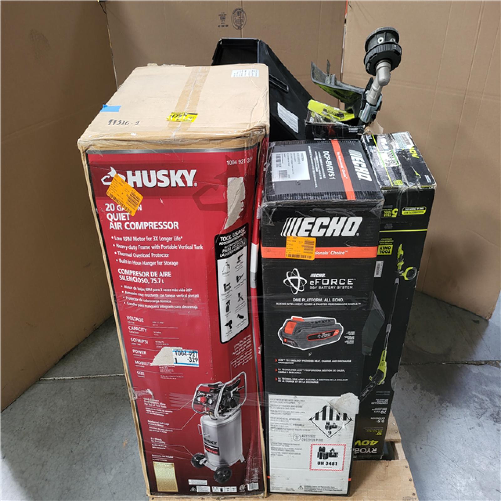 CALIFORNIA AS-IS OUTDOOR POWER EQUIPMENT