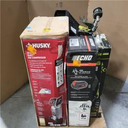 CALIFORNIA AS-IS OUTDOOR POWER EQUIPMENT