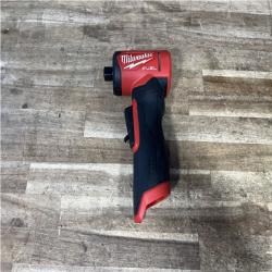 Houston Location AS-IS Milwaukee FUEL 12V Lithium-Ion Brushless Cordless 1/4 in. Right Angle Die Grinder (Tool-Only)