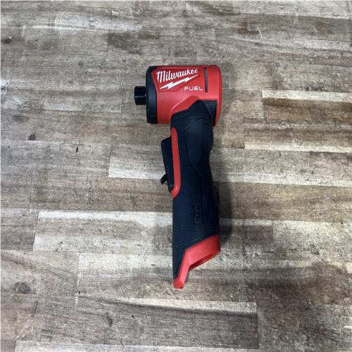 Houston Location AS-IS Milwaukee FUEL 12V Lithium-Ion Brushless Cordless 1/4 in. Right Angle Die Grinder (Tool-Only)