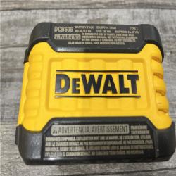 AS-IS DEWALT FLEXVOLT 20V/60V MAX Lithium-Ion 6.0Ah Battery Pack Kit