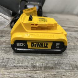 AS-IS DEWALT Atomic 20V Lithium-Ion Cordless Compact 1/2 in. Drill/Driver Kit