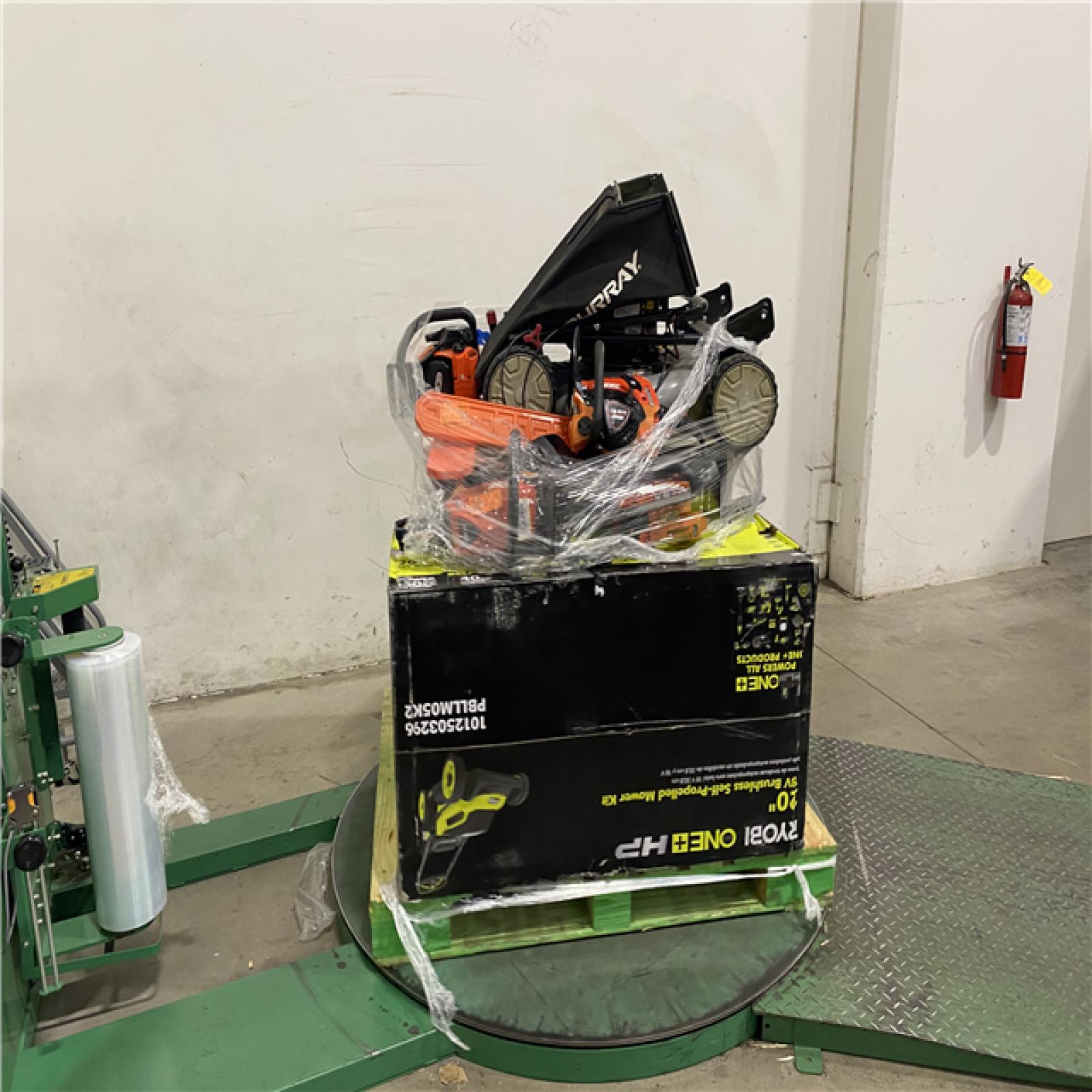 Dallas Location - As-Is Outdoor Power Equipment