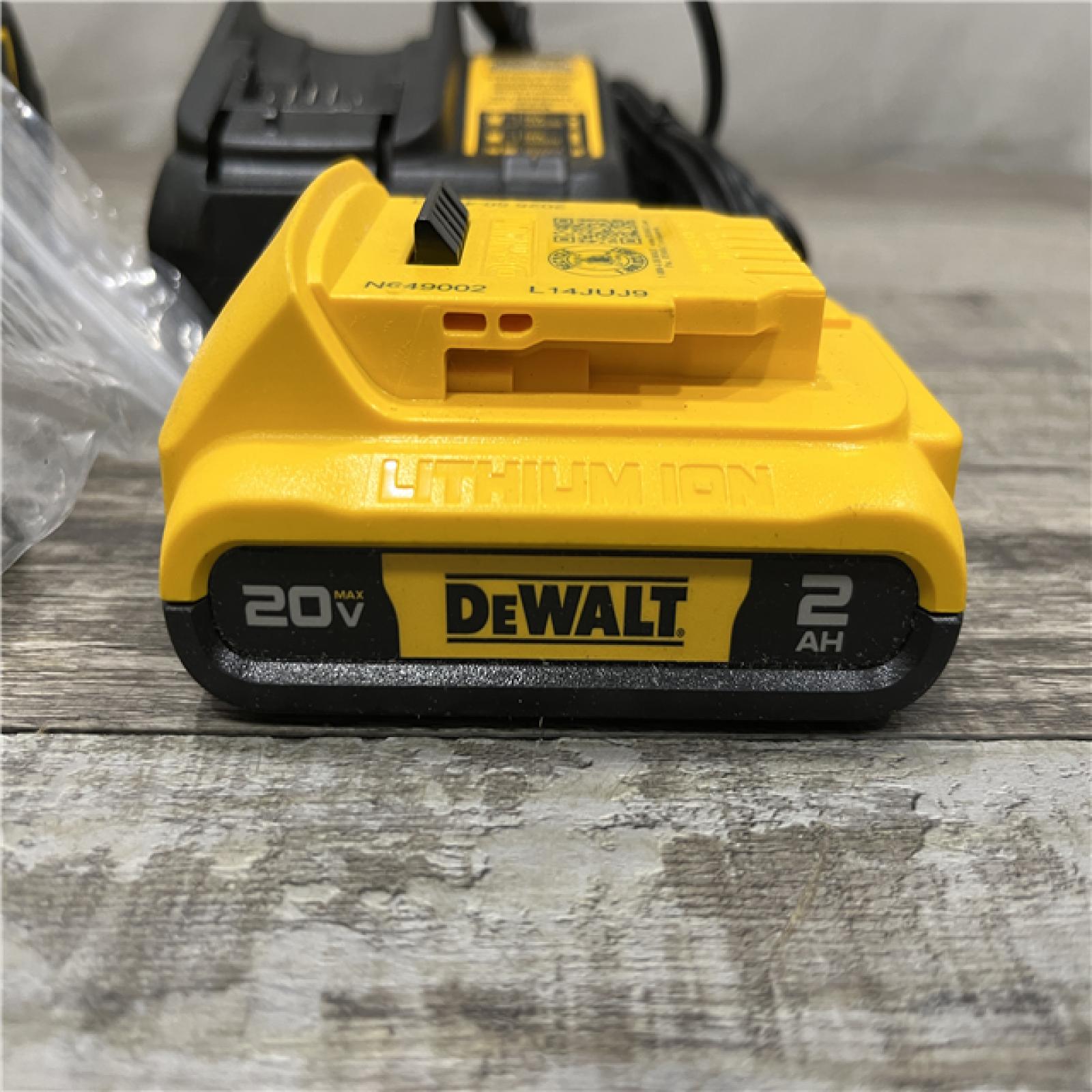 AS-IS DEWALT Atomic 20V Max Lithium-Ion Brushless Cordless Compact 1/4 in. Impact Driver Kit