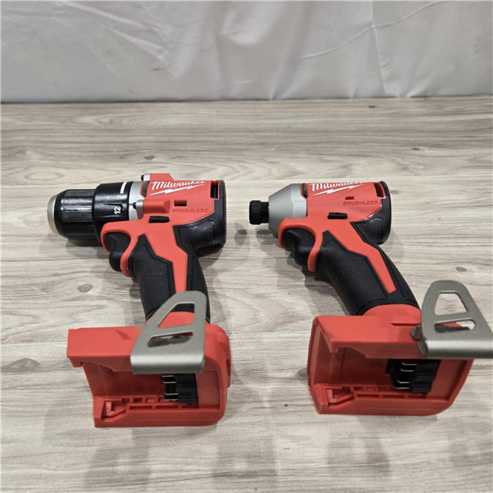 AS-IS Milwaukee M18 Compact 2-Tool Combo Kit