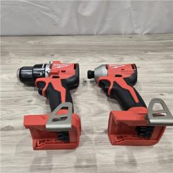 AS-IS Milwaukee M18 Compact 2-Tool Combo Kit