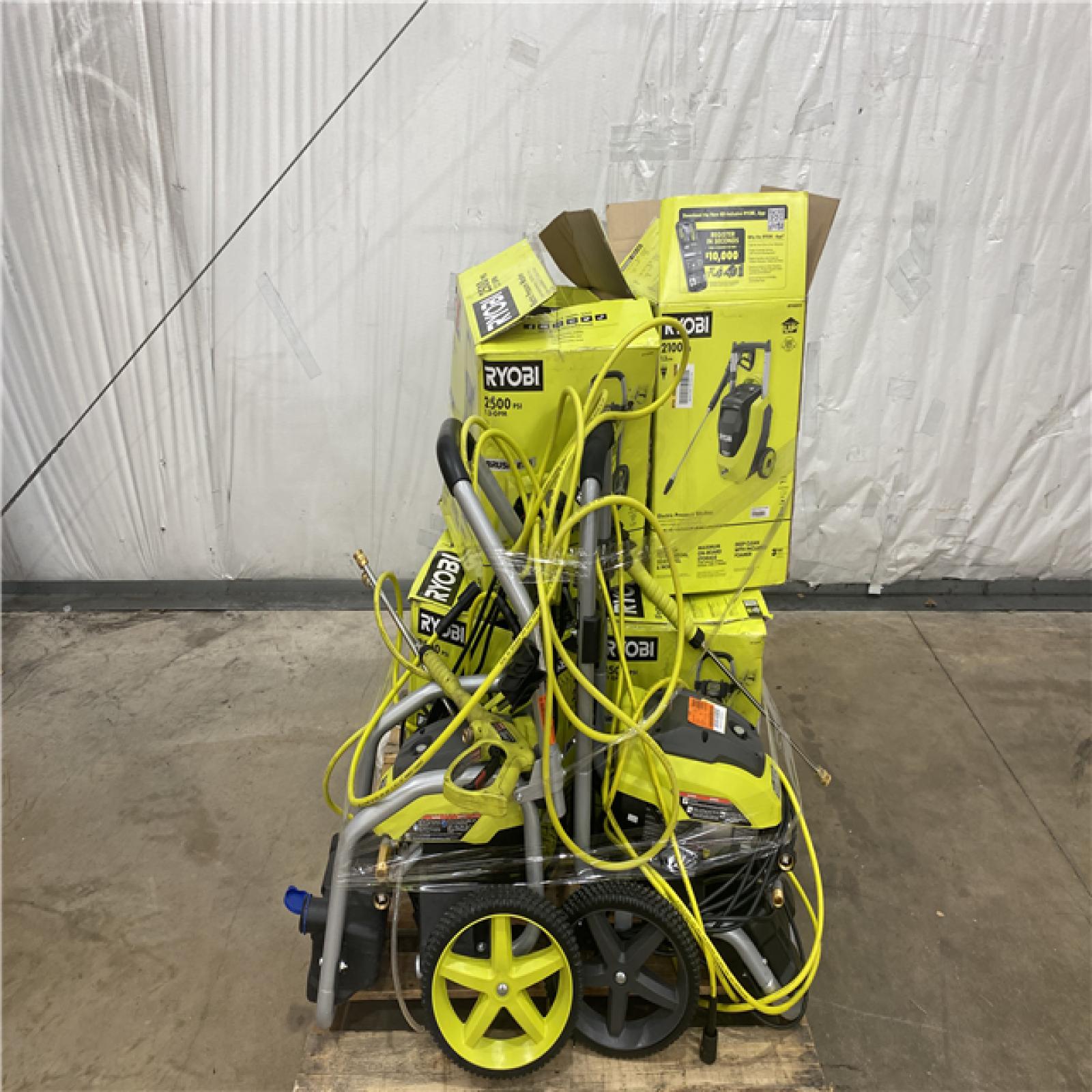 Houston Location - AS-IS Tool Pallet