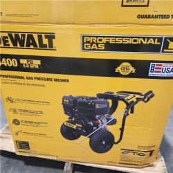 Dallas Location - As-Is Dewalt DXPW61377 4400 PSI 4.0 GPM Gas Pressure Washer