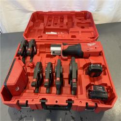 AS-IS - Milwaukee M18 18-Volt Lithium-Ion Brushless Cordless FORCE LOGIC Press Tool Kit
