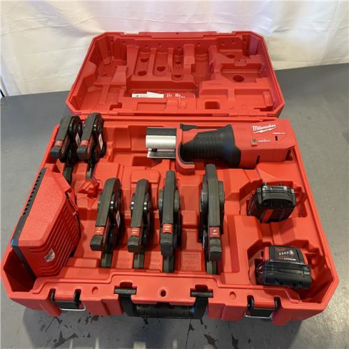 AS-IS - Milwaukee M18 18-Volt Lithium-Ion Brushless Cordless FORCE LOGIC Press Tool Kit