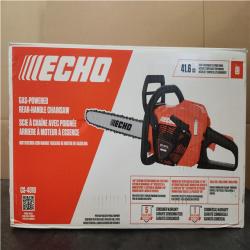 Phoenix NEW ECHO 18 in. 41.6 cc 2-Stroke Gas Rear Handle Chainsaw