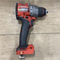 AS-IS Milwaukee FUEL 18V Lithium-Ion Brushless Cordless 1/2 in. Hammer Drill/Driver (Tool-Only)