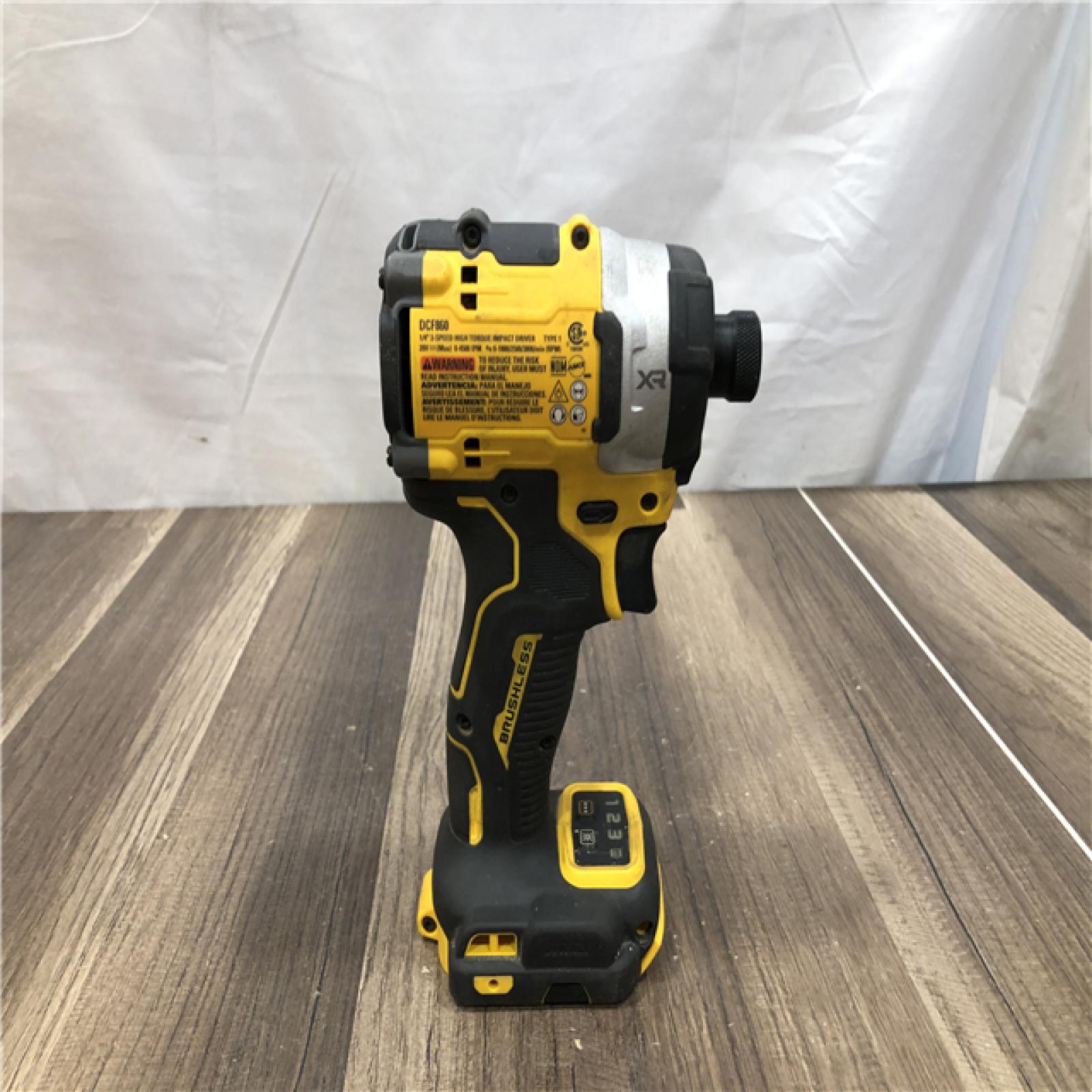 AS-IS DEWALT 20V MAX XR Cordless Impact Driver (Tool Only)