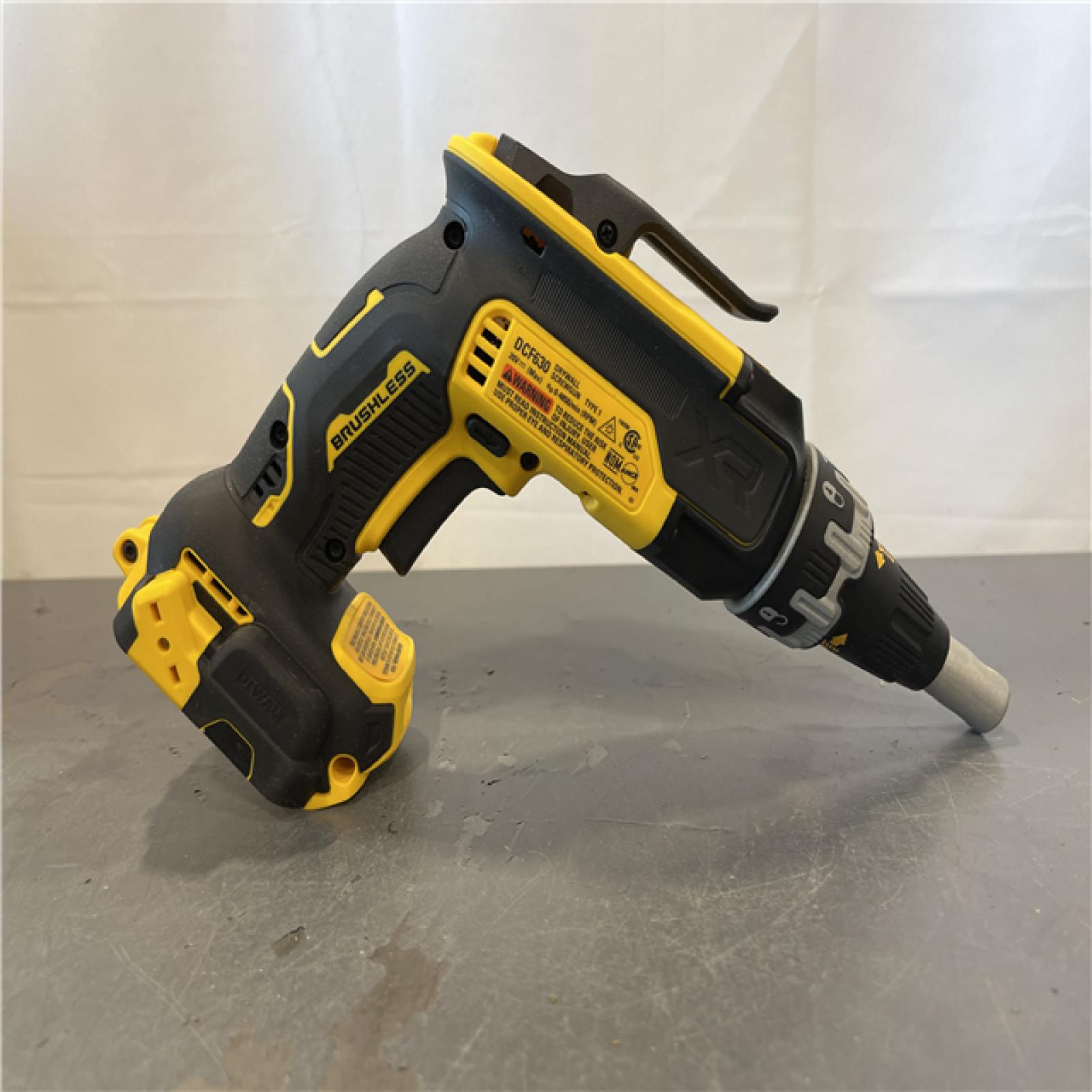 AS-IS - DeWalt 20V MAX XR Brushless Cordless Drywall Screw Gun