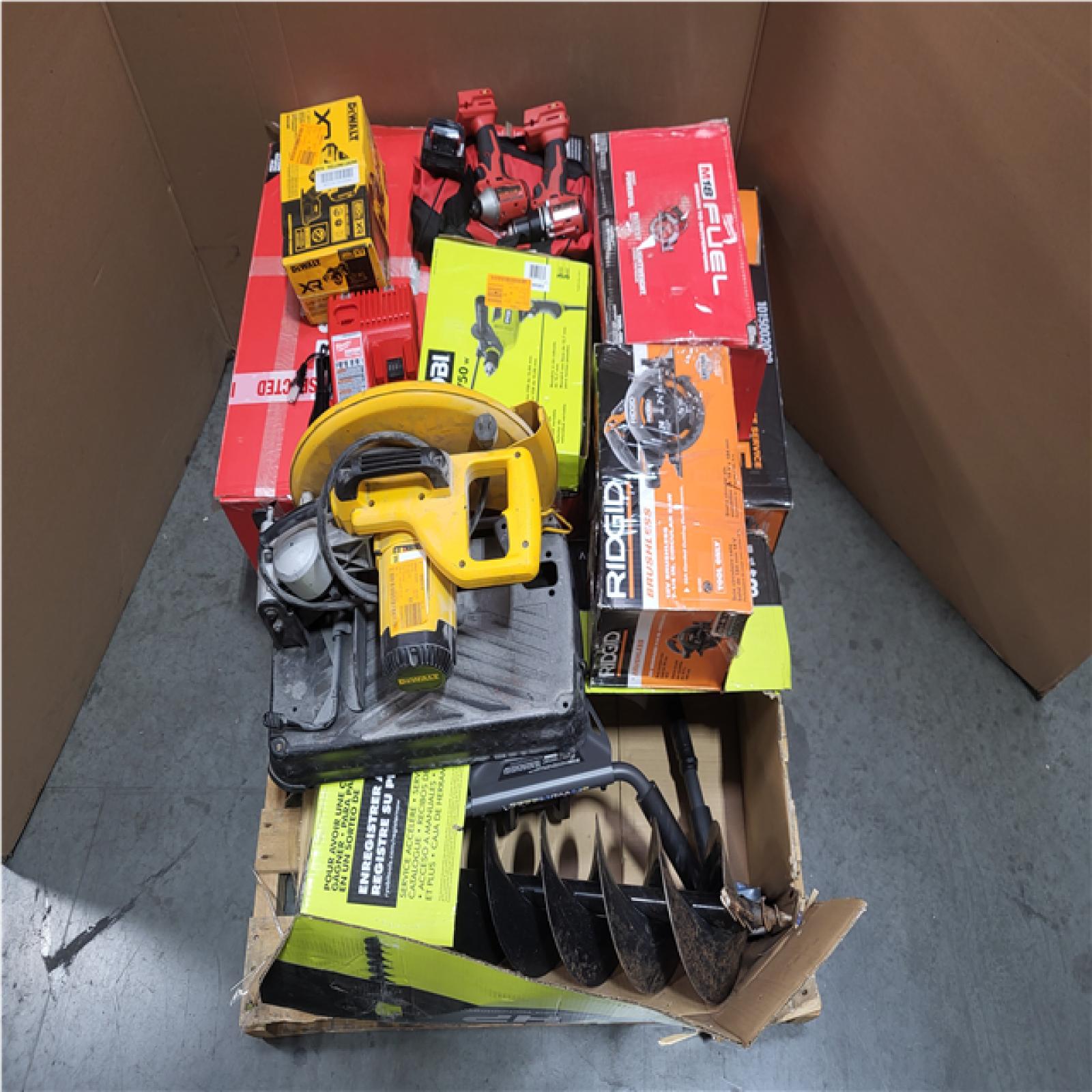CALIFORNIA AS-IS TOOL PALLET