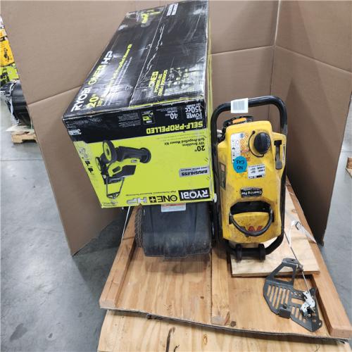 CALIFORNIA AS-IS OUTDOOR POWER EQUIPMENT