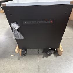 California AS-IS Husky Mobile Workbench 9-Drawers (Dents/scratches)