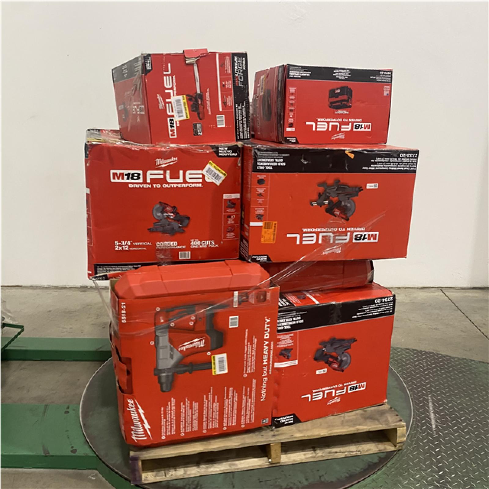 Dallas Location - As-Is Tool Pallet