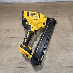 AS-IS DEWALT 20V MAX XR Cordless 2-1/2 in. 15-Gauge Finish Nailer Kit