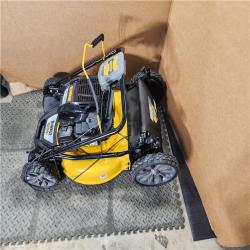 HOUSTON LOCATION - AS-IS DEWALT 21 in. 163cc Briggs and Stratton 725Exi Engine Rear Wheel Drive 3-in-1 Gas Self Propelled Walk Behind Lawn Mower