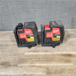 HOUSTON LOCATION - AS-IS MILWAUKEE 2 TOOL COMBO