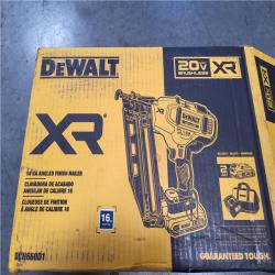 CALIFORNIA AS-IS LIKE NEW DEWALT 16 GA ANGLED FINISH NAILER