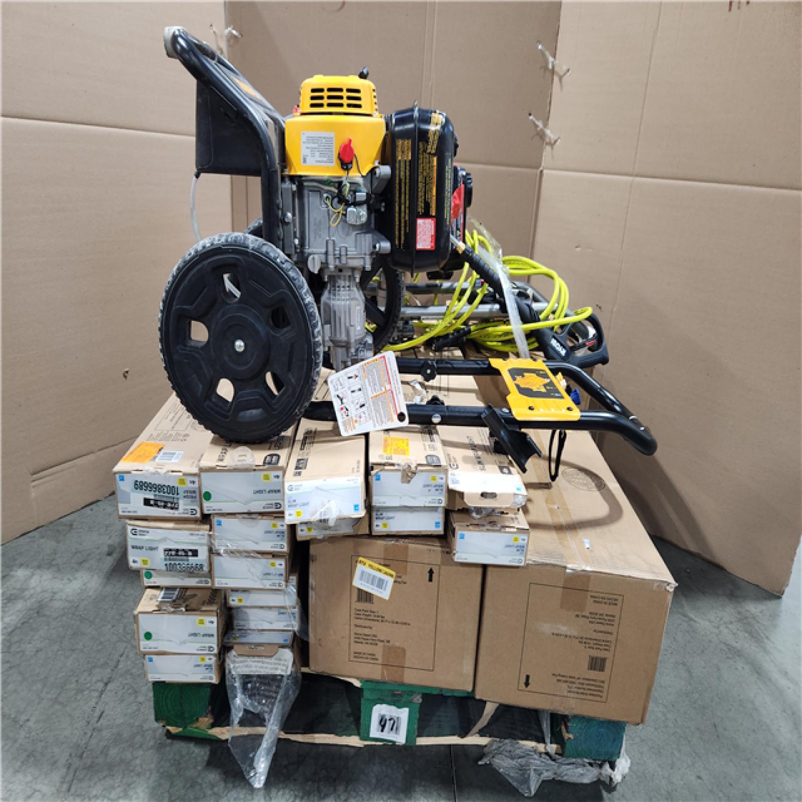 CALIFORNIA AS-IS HOME IMPROVEMENT PALLET