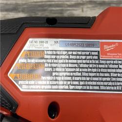 AS-IS Milwaukee FUEL 18V Lithium-Ion Brushless Cordless 4-1/2 in./5 in. Grinder w/Paddle Switch (Tool-Only)