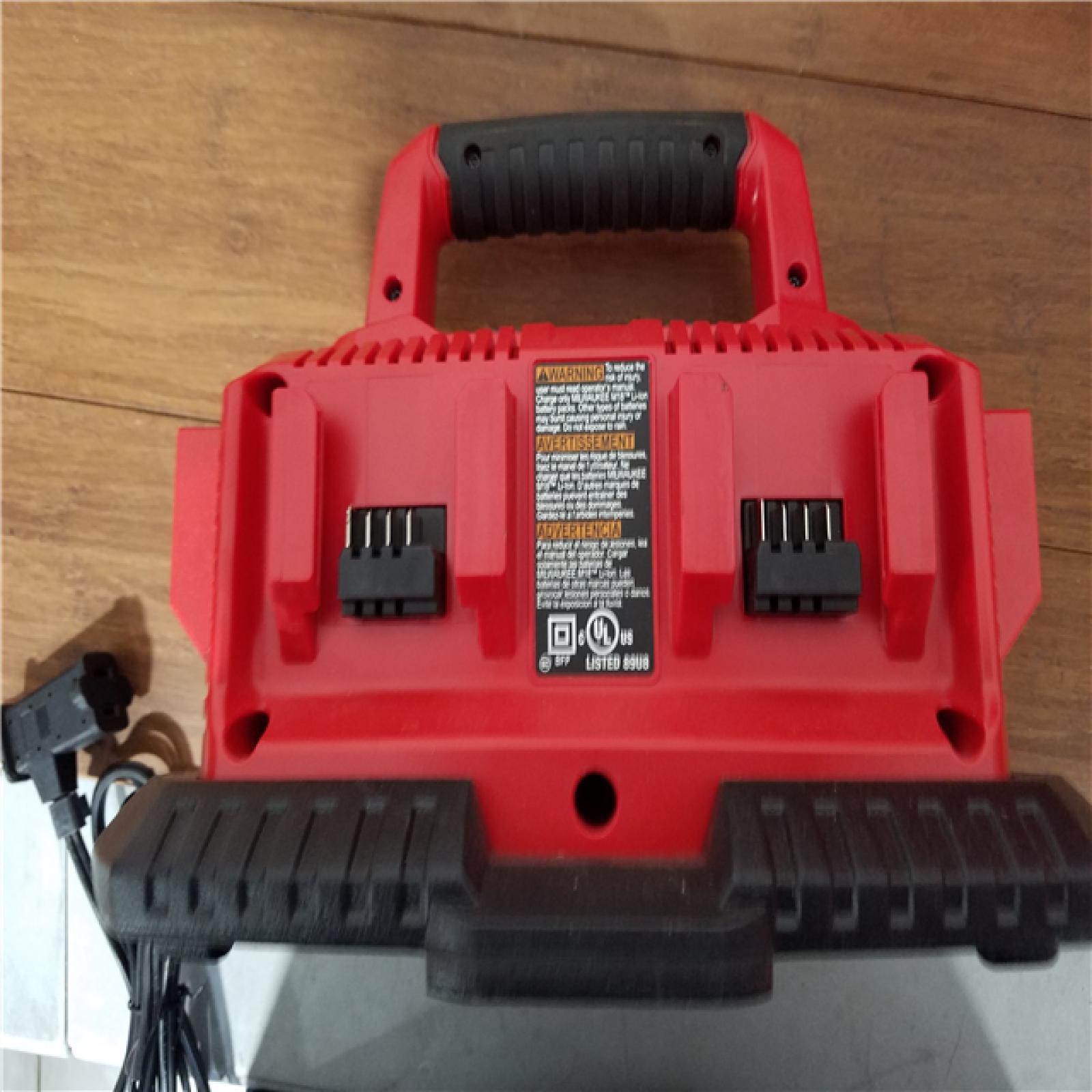 California AS-IS Milwaukee M18 Six-Pack Sequential Charger