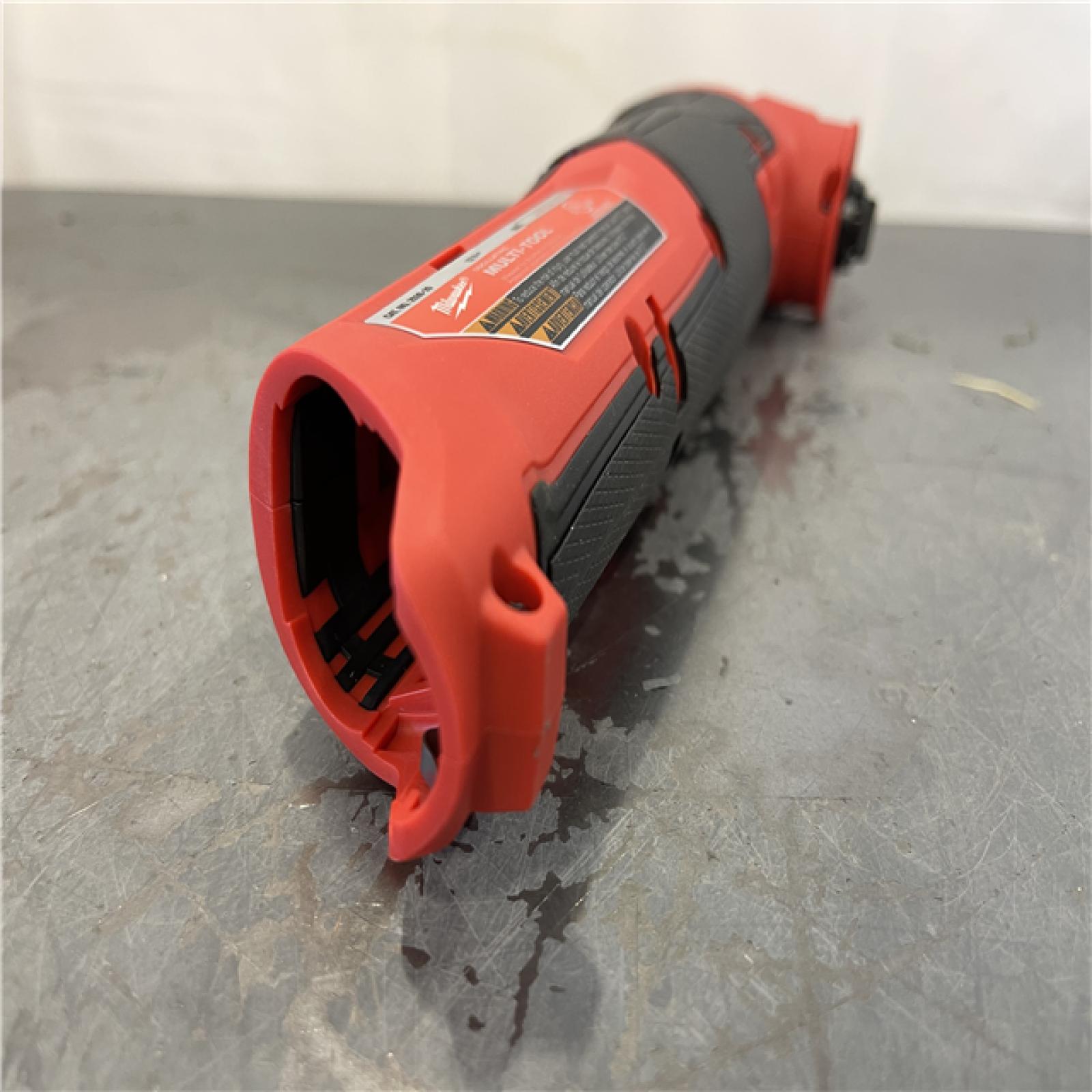 AS-IS - Milwaukee M12 FUEL 12-Volt Lithium-Ion Cordless Oscillating Multi-Tool
