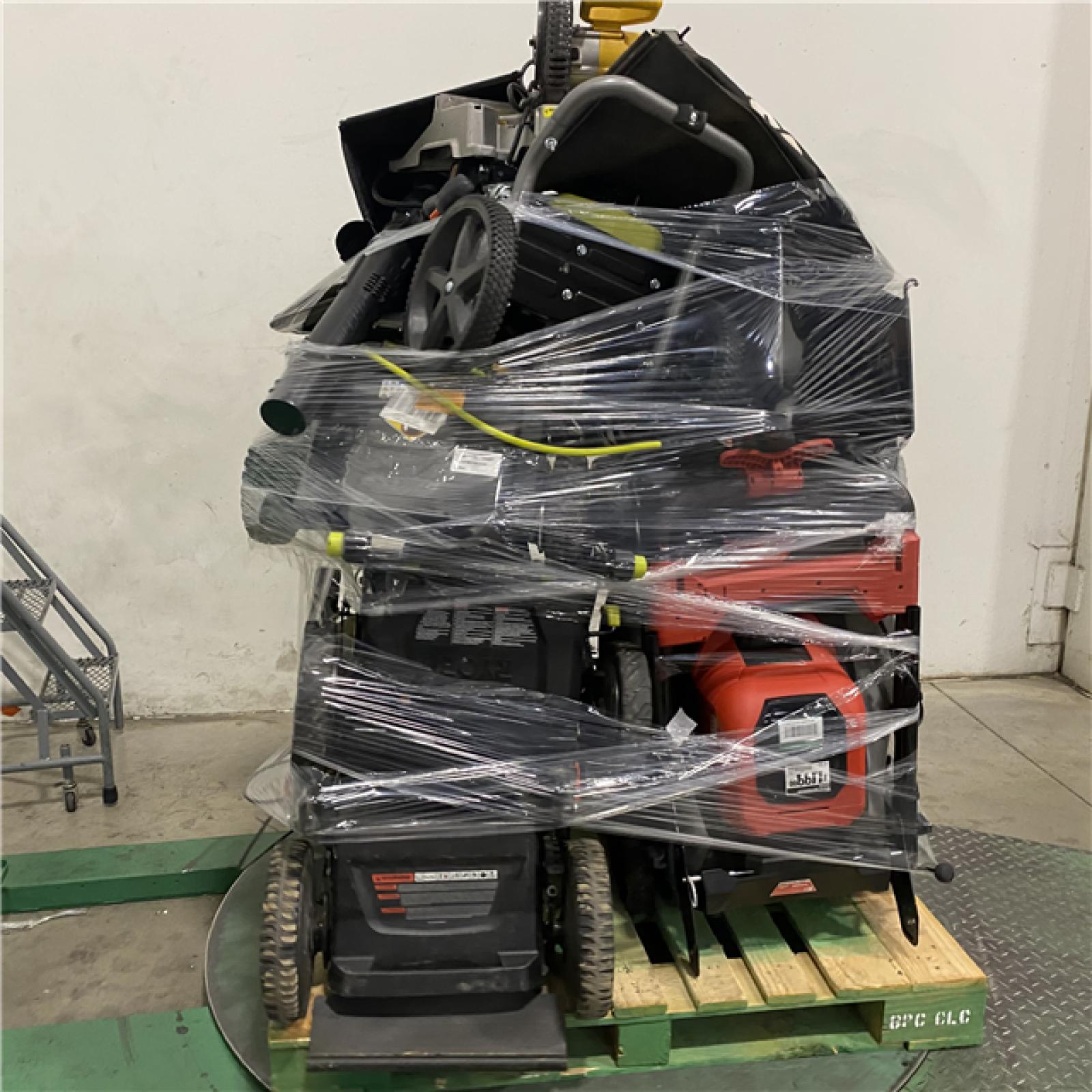 Dallas Location - As-Is Outdoor Power Equipment