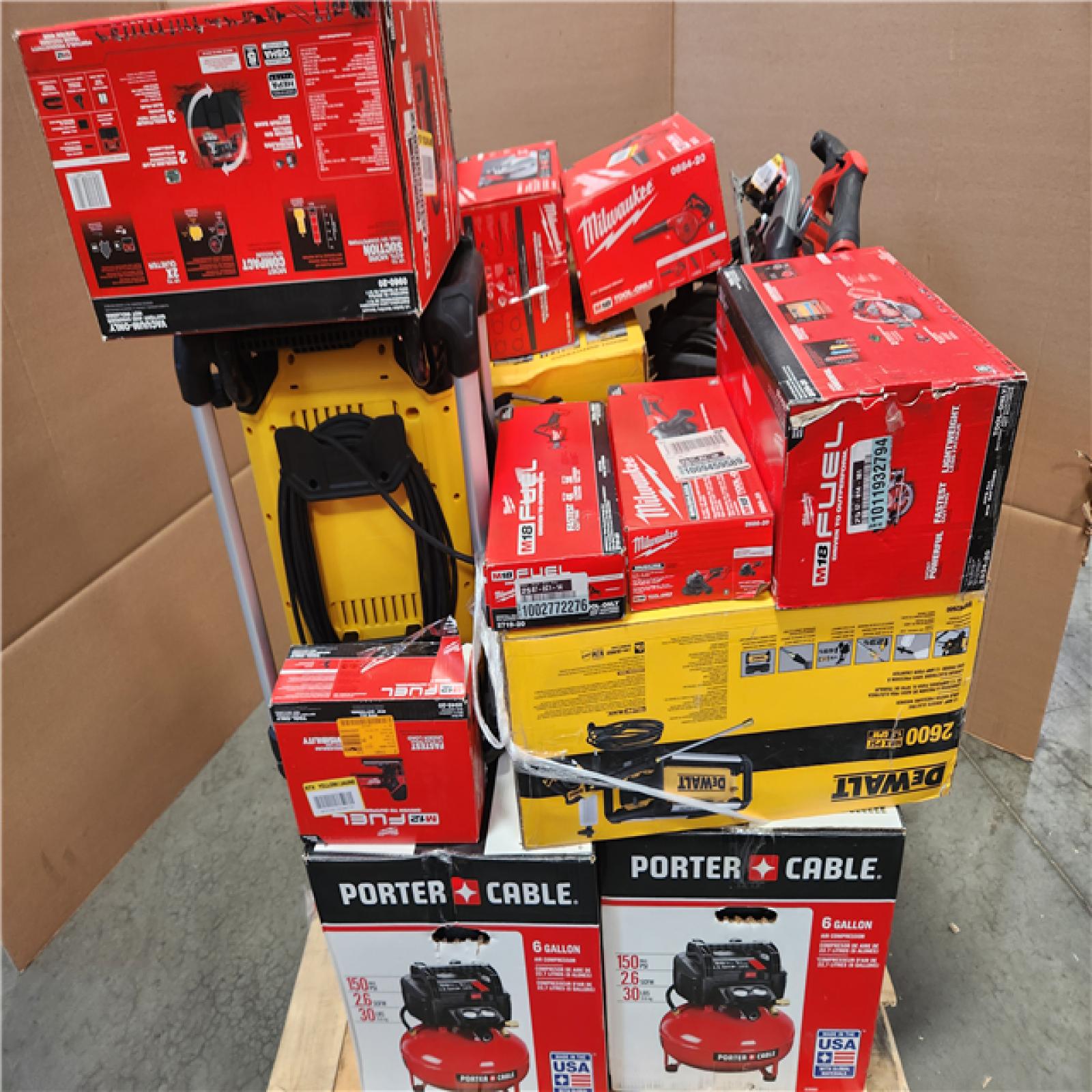 California AS-IS TOOL PALLET