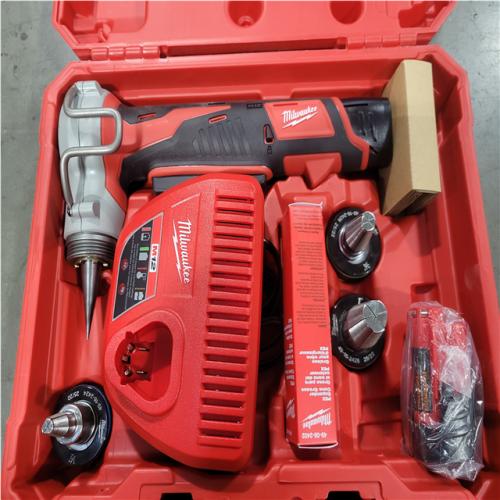 CALIFORNIA AS-IS MILWAUKEE M12 PEX EXPANDER KIT
