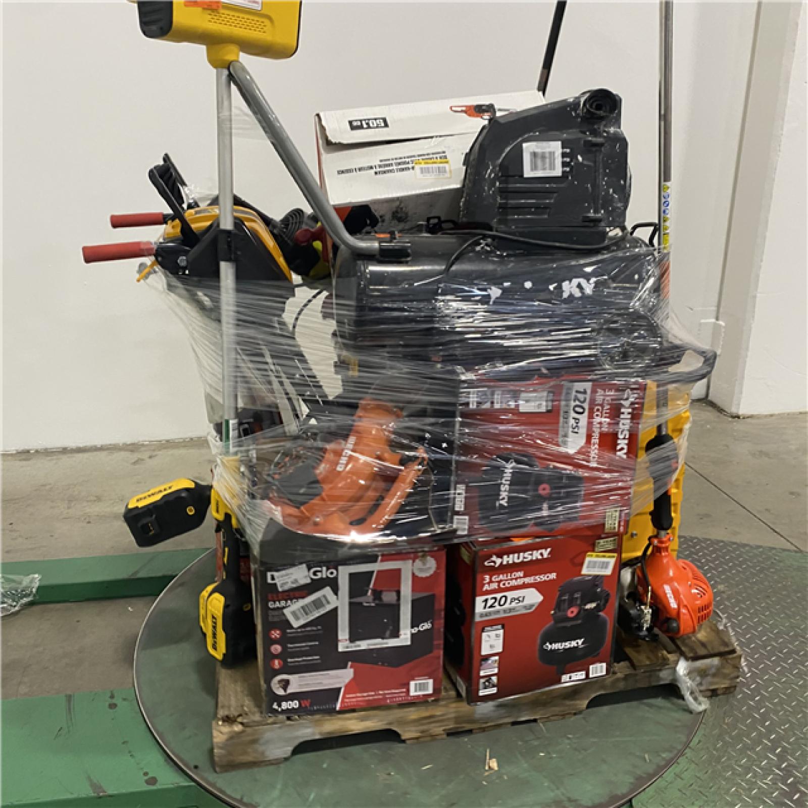 Dallas Location - As-Is Outdoor Power Equipment