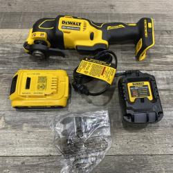 AS-IS DEWALT ATOMIC 20V MAX Cordless Brushless Oscillating Multi Tool Kit