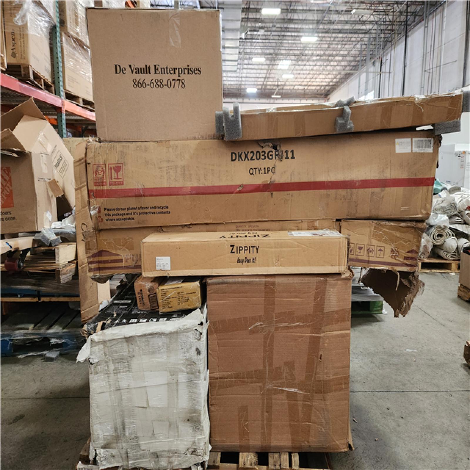 Phoenix AS-IS Mixed Home Improvement Pallet