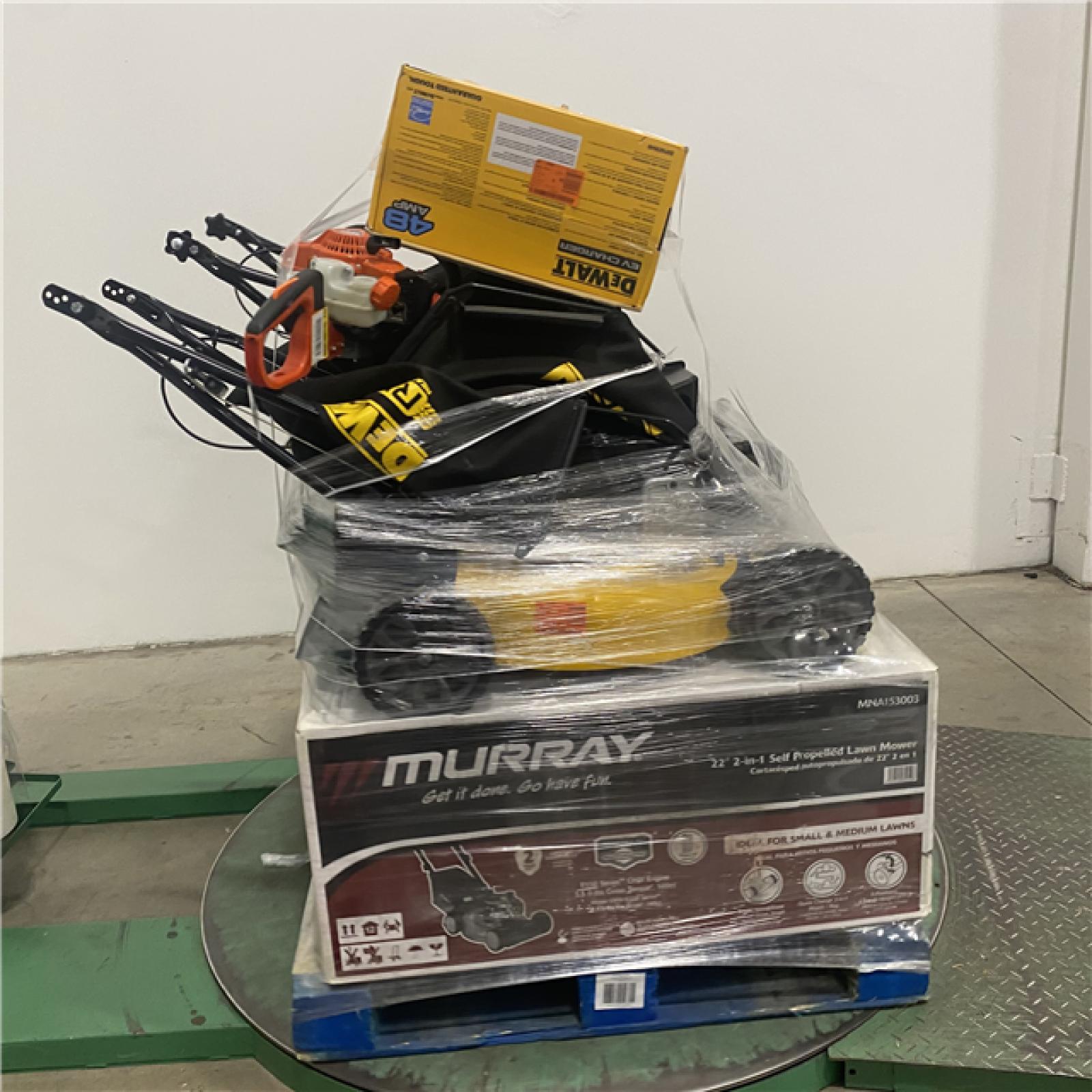 Dallas Location - As-Is Outdoor Power Equipment